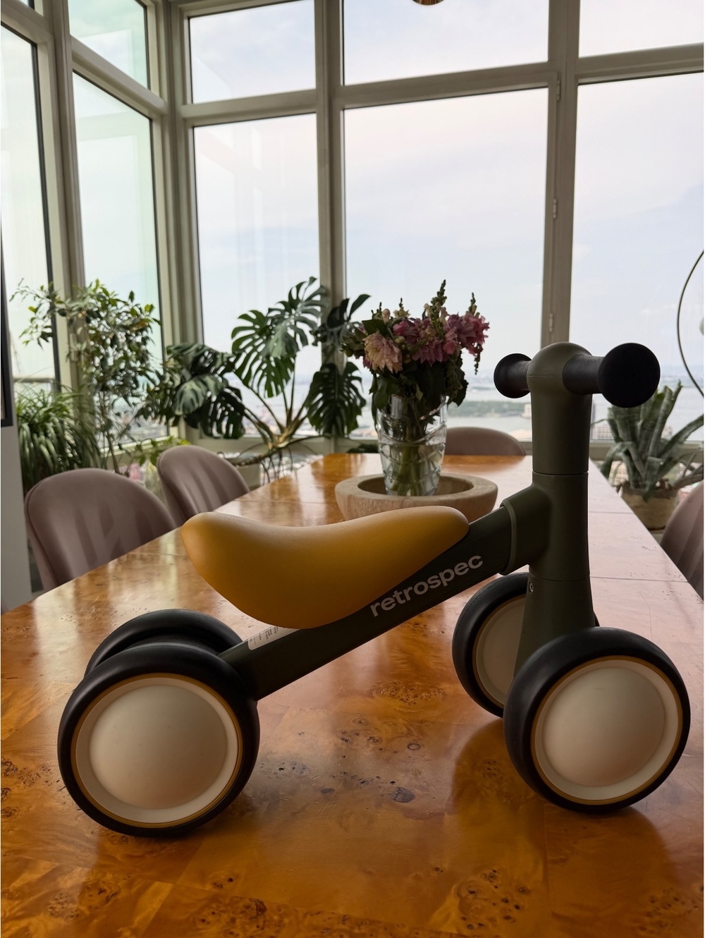 Retrospec Cricket Baby Walker Balance Baby Walker Balance Bike 12-24 Months